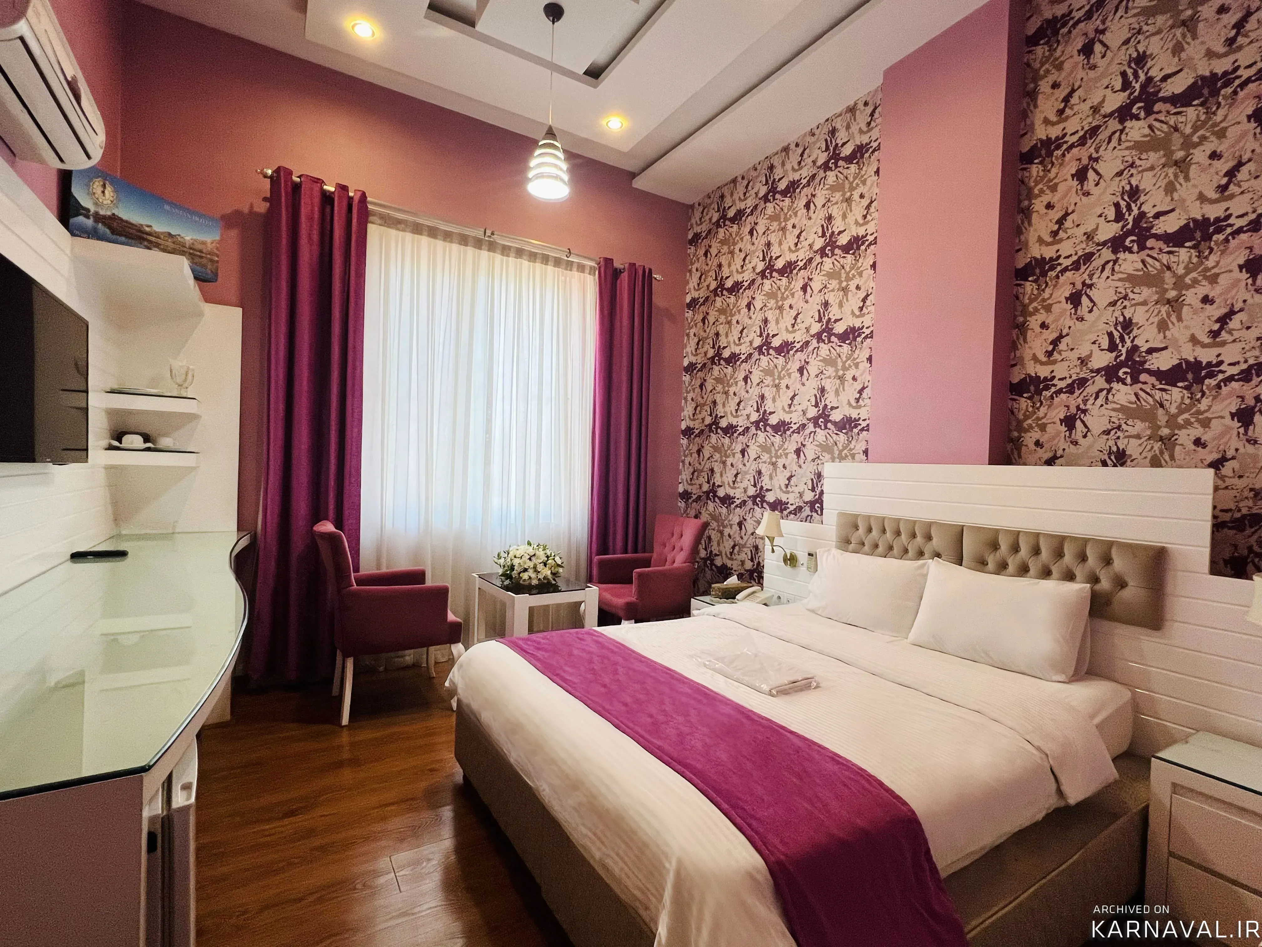 هتل ایرانیان قزوین