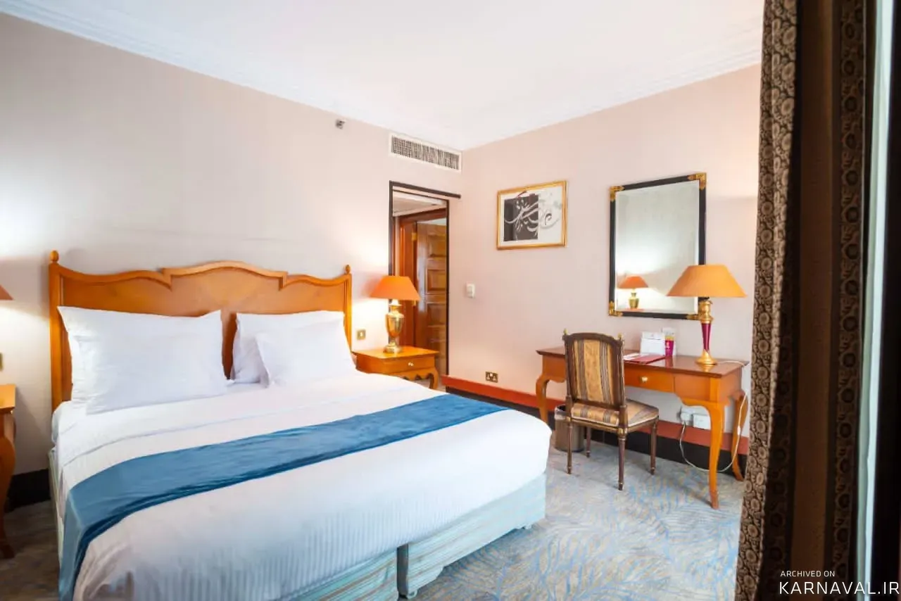 هتل پارسیان استقلال تهران