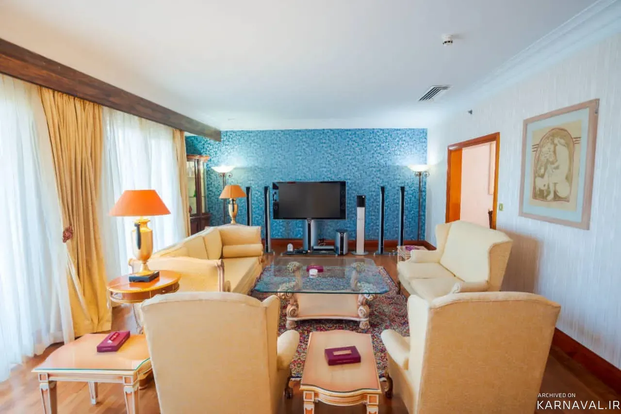 هتل پارسیان استقلال تهران