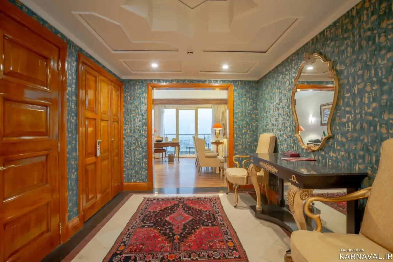 هتل پارسیان استقلال تهران