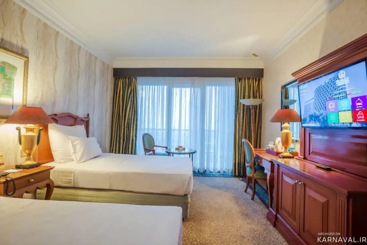 هتل پارسیان استقلال تهران