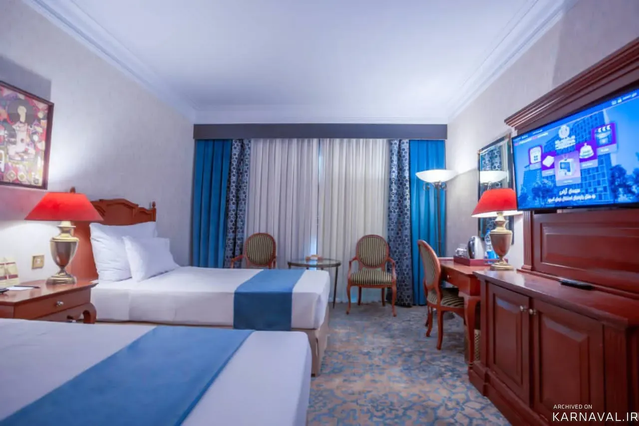 هتل پارسیان استقلال تهران