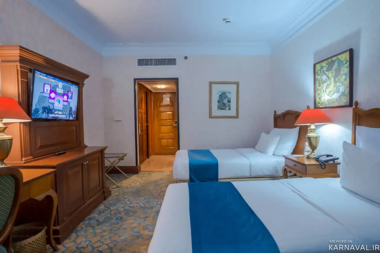 هتل پارسیان استقلال تهران