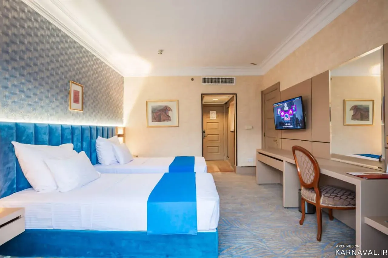 هتل پارسیان استقلال تهران