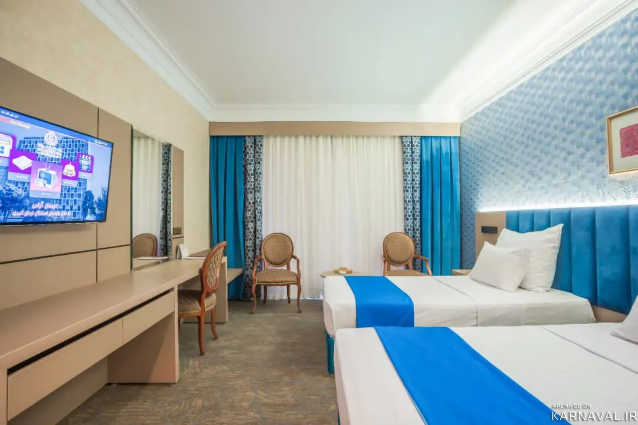 هتل پارسیان استقلال تهران