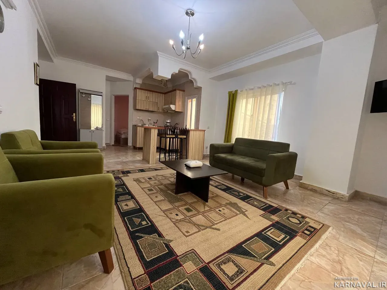 هتل آپارتمان کوشال چالوس