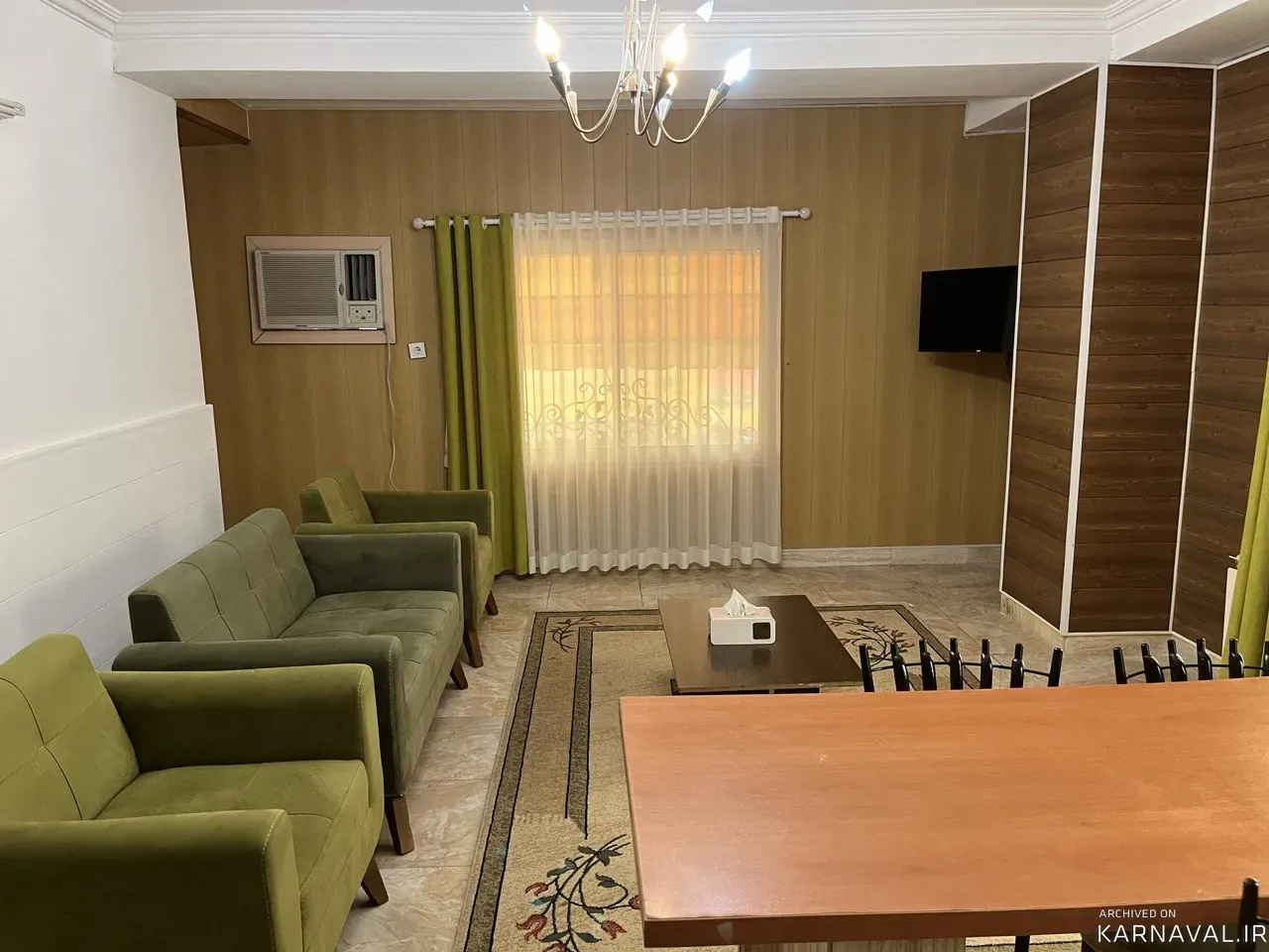هتل آپارتمان کوشال چالوس