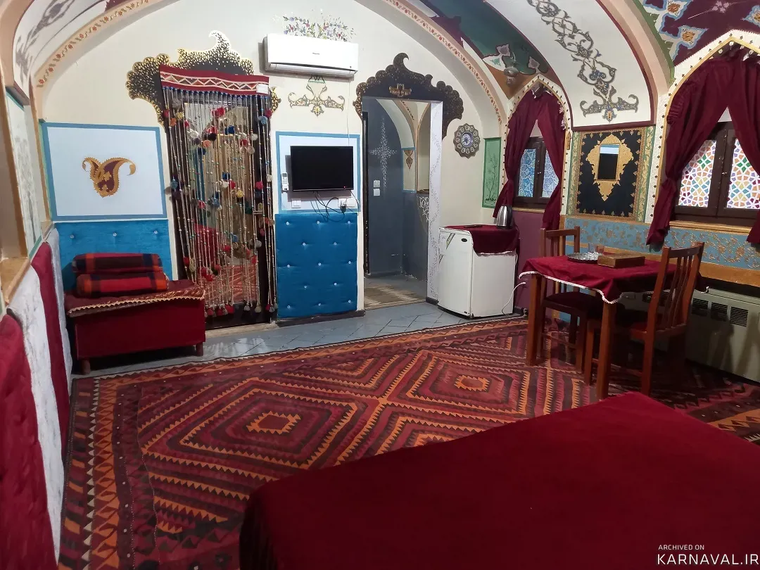 هتل ارگ تاریخی گوگد