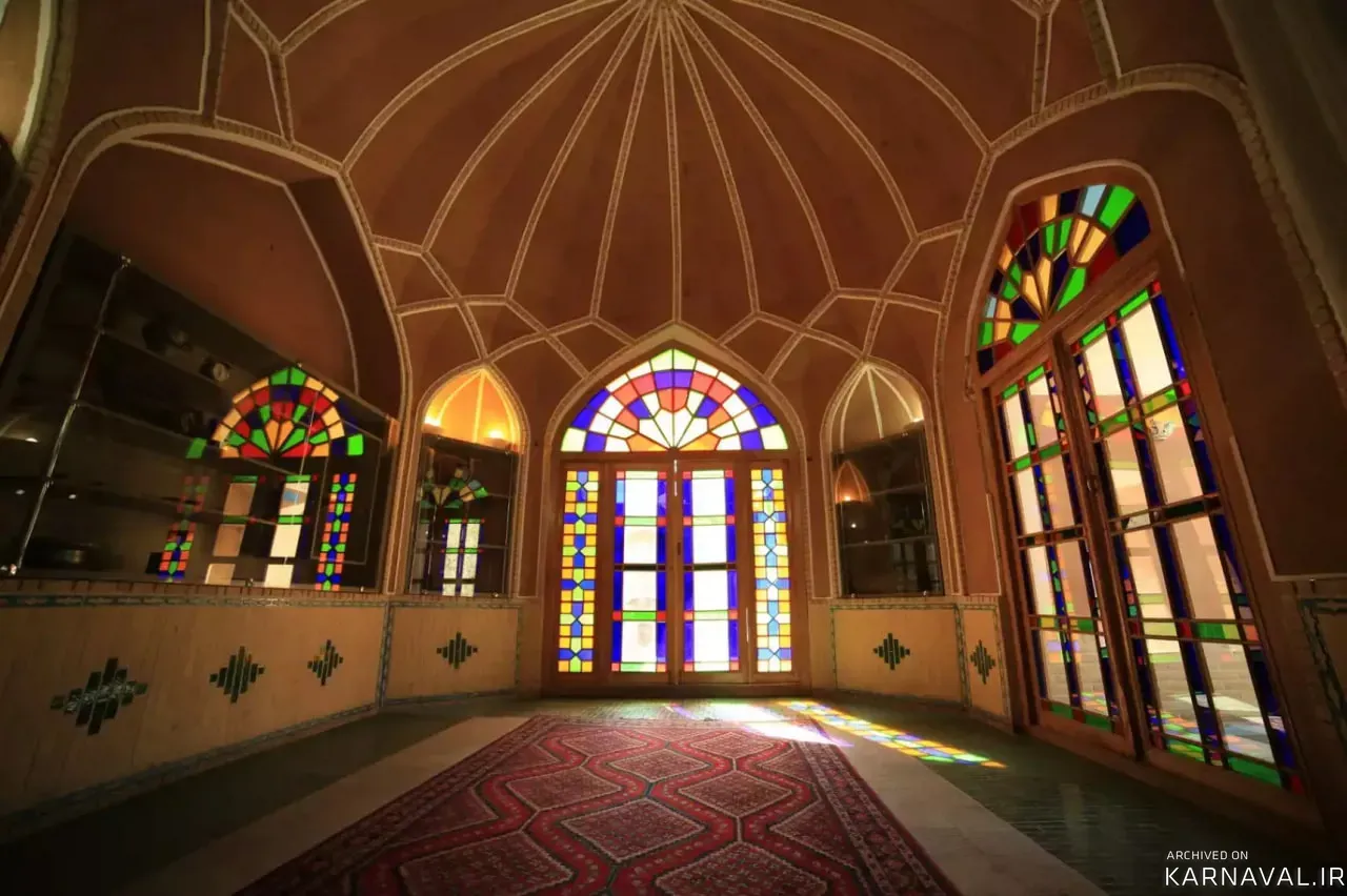 هتل باغ مشیر الممالک یزد هتل باغ مشیر الممالک یزد