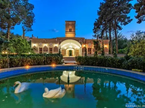 هتل باغ مشیر الممالک یزد هتل باغ مشیر الممالک یزد