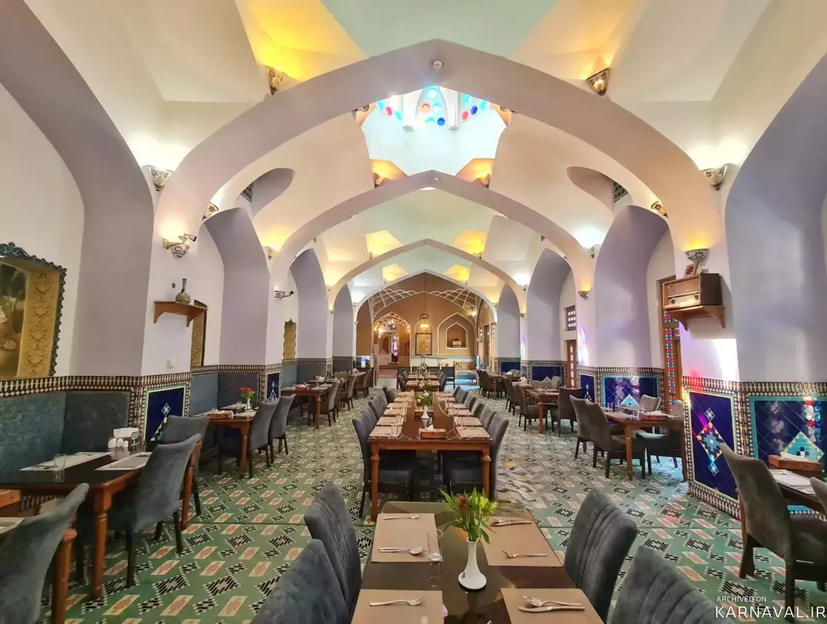 هتل باغ مشیر الممالک یزد هتل باغ مشیر الممالک یزد