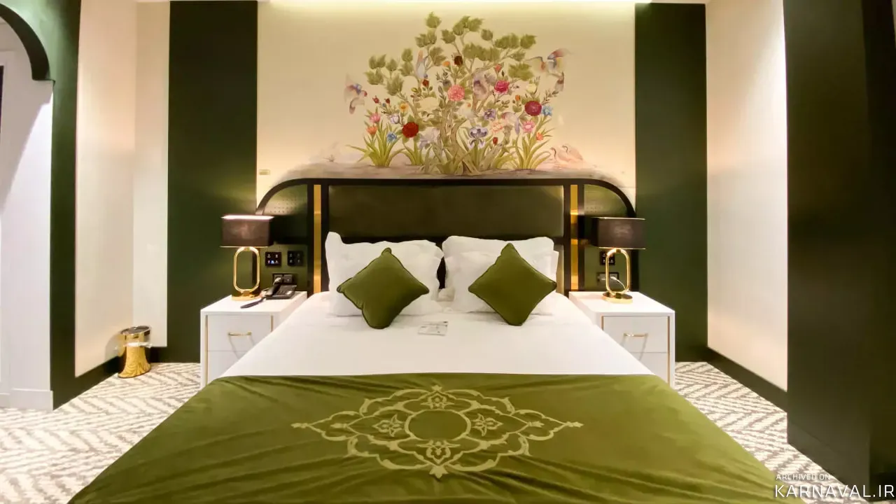 هتل مجلل چهارباغ اصفهان هتل مجلل چهارباغ اصفهان