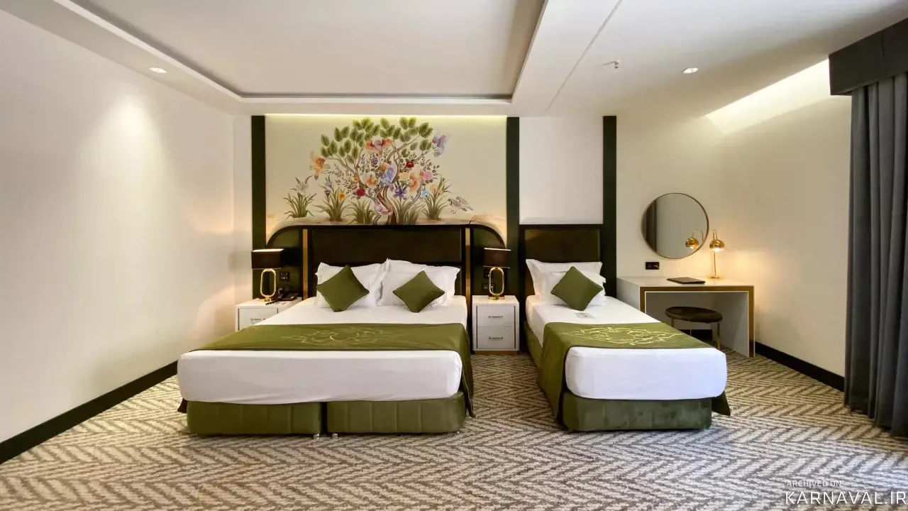 هتل مجلل چهارباغ اصفهان هتل مجلل چهارباغ اصفهان