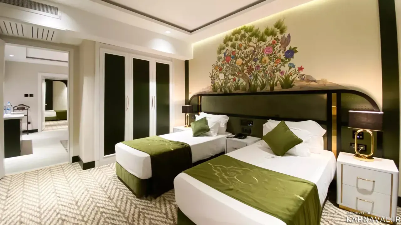 هتل مجلل چهارباغ اصفهان هتل مجلل چهارباغ اصفهان