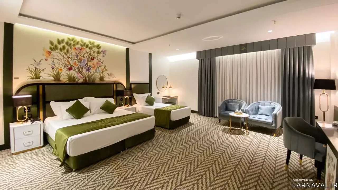 هتل مجلل چهارباغ اصفهان هتل مجلل چهارباغ اصفهان