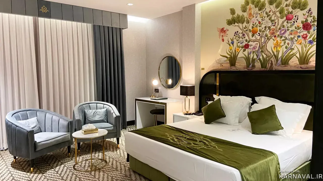 هتل مجلل چهارباغ اصفهان هتل مجلل چهارباغ اصفهان