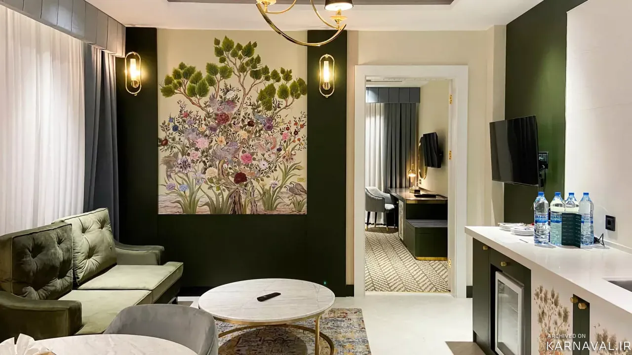 هتل مجلل چهارباغ اصفهان هتل مجلل چهارباغ اصفهان