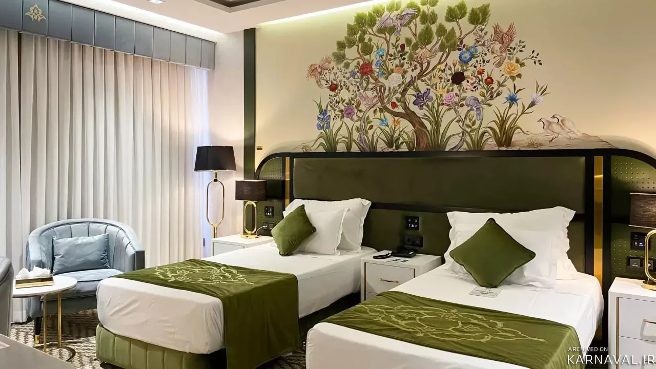 هتل مجلل چهارباغ اصفهان هتل مجلل چهارباغ اصفهان