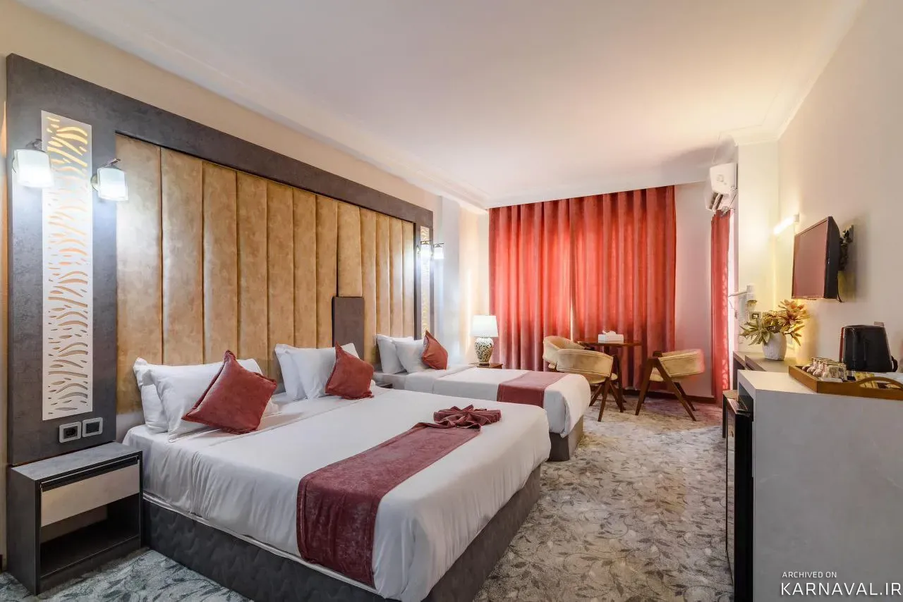 هتل آرتمیس قشم هتل آرتمیس قشم