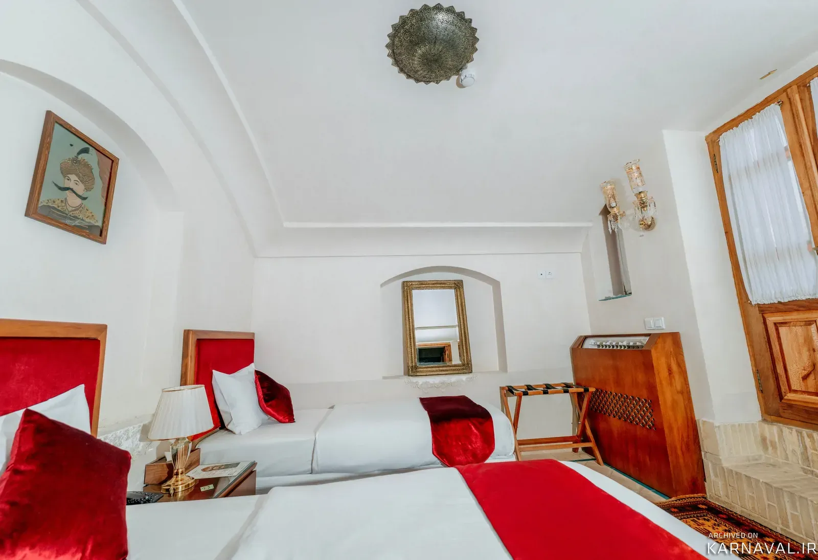 هتل سنتی عمارت ماندگار(103 _ دابل نرمال) کاشان هتل سنتی عمارت ماندگار(103 _ دابل نرمال) کاشان
