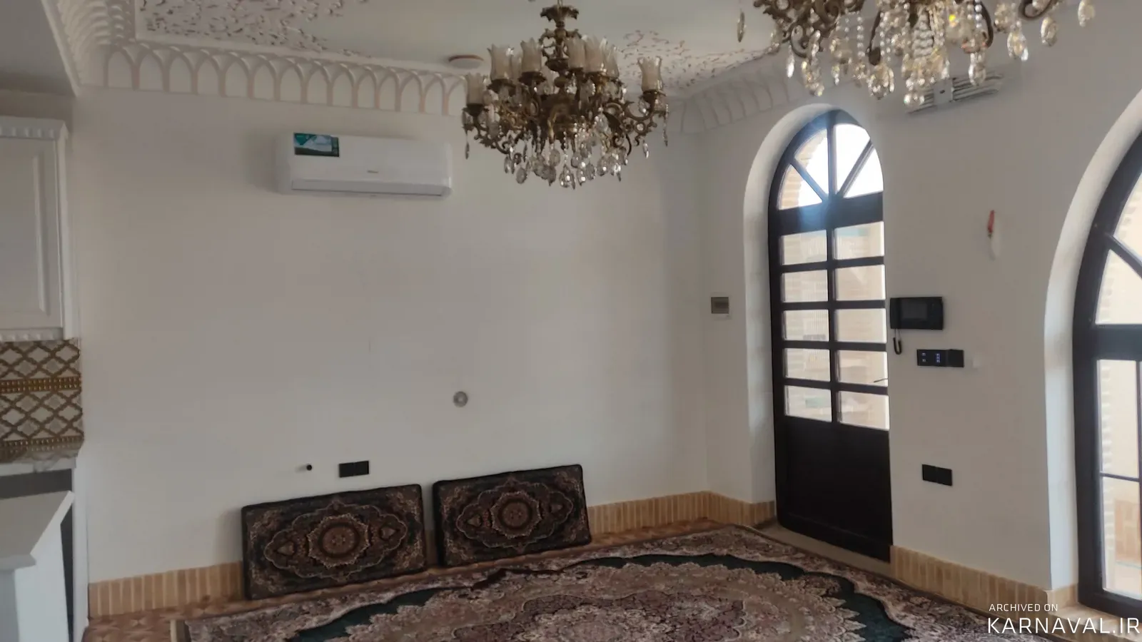 ویلا سنتی هانا کاشان
