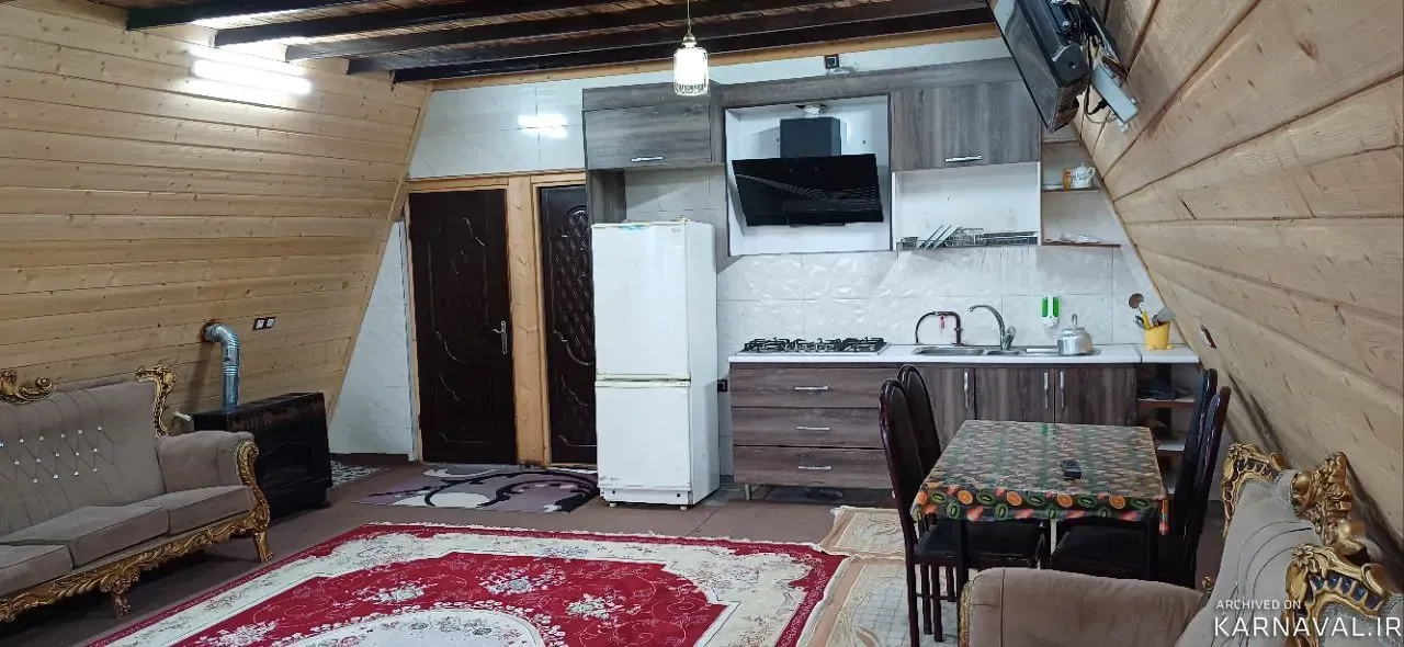 ویلا سوئیسی پدری ماسال