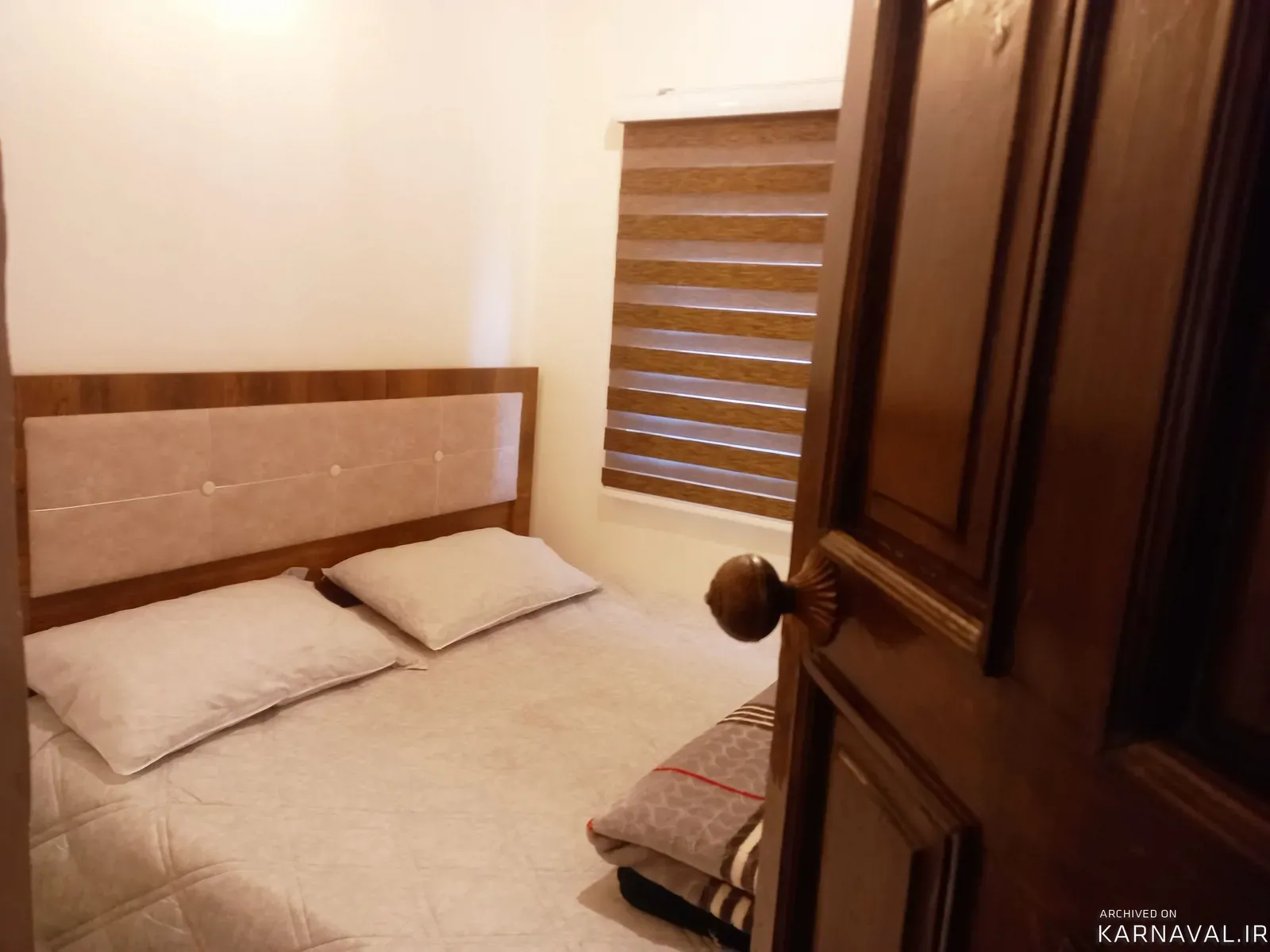 کلبه چوبی گیلداد سراوان