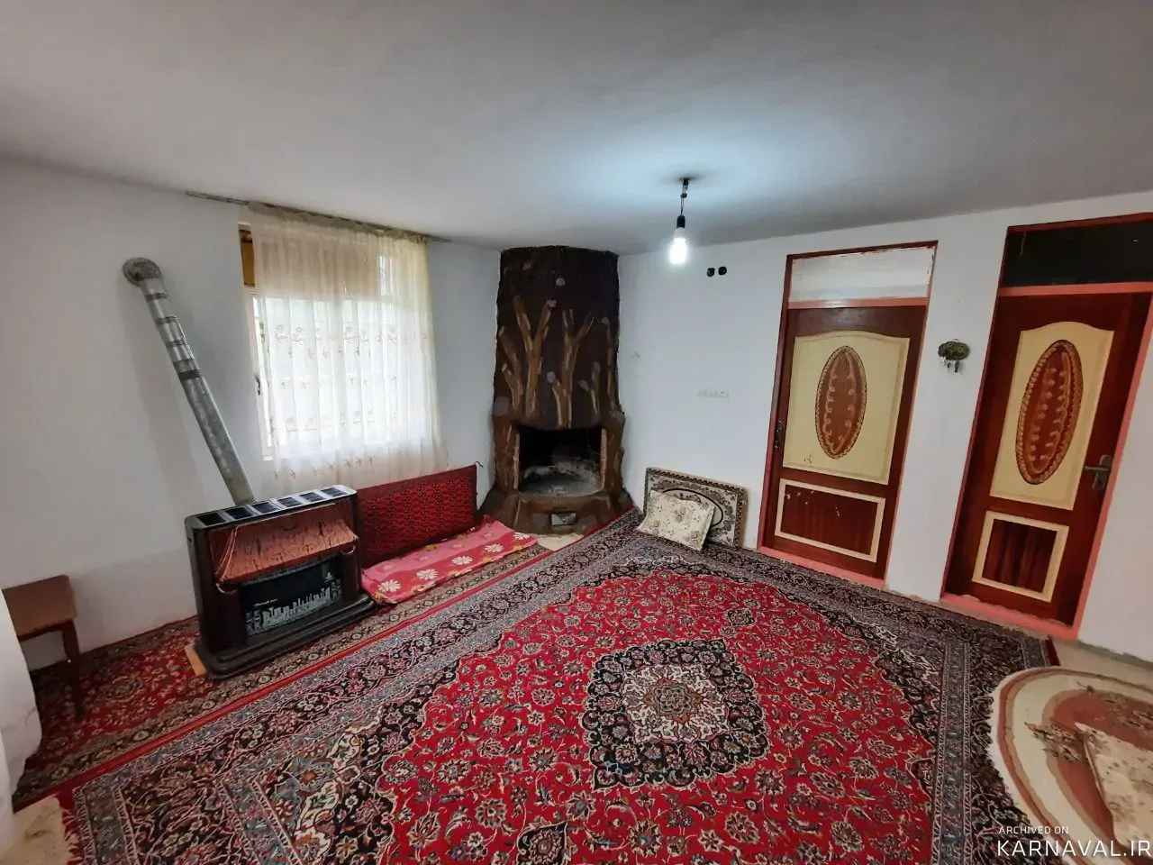 خانه کوهستانی گلایل برغان