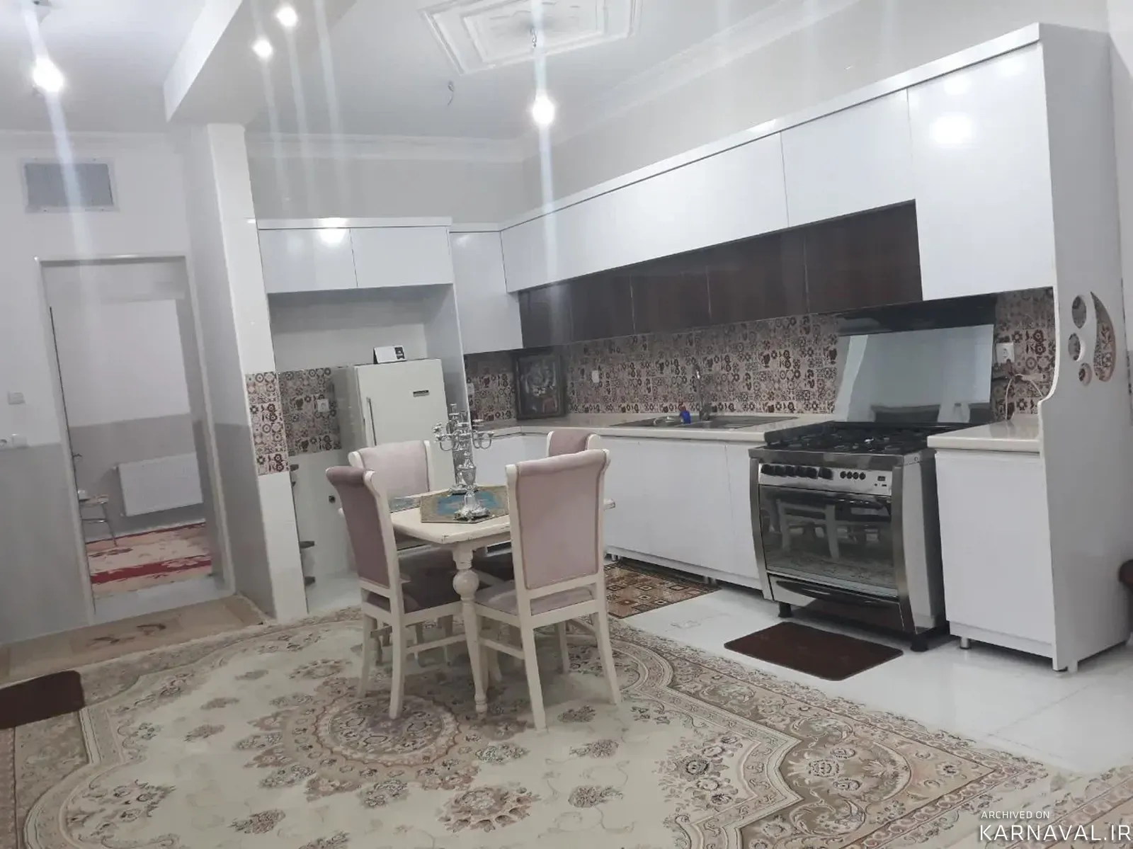 خانه مبله عبدالهی یزد