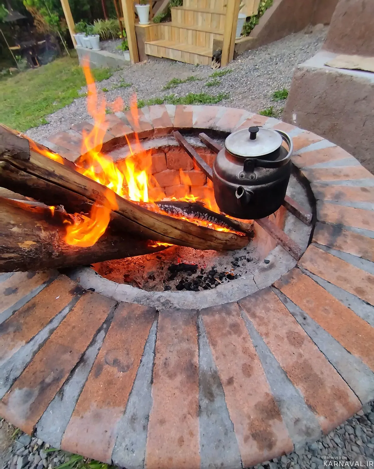 کلبه چوبی گیلداد سراوان