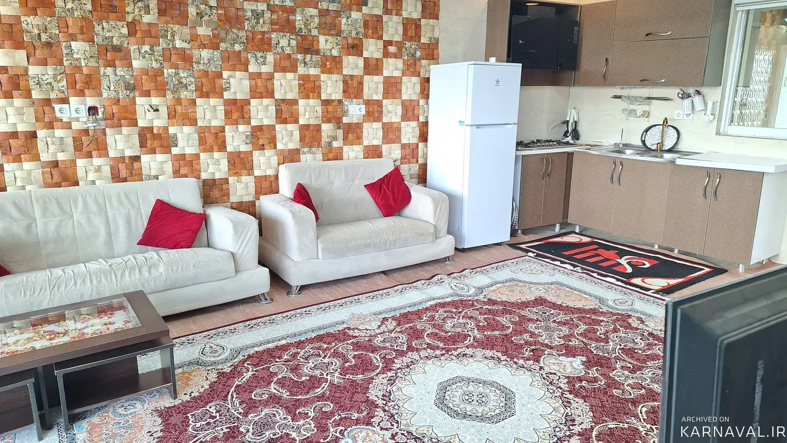 ویلا جنگلی جکوزی دار ماه سرا شیرگاه