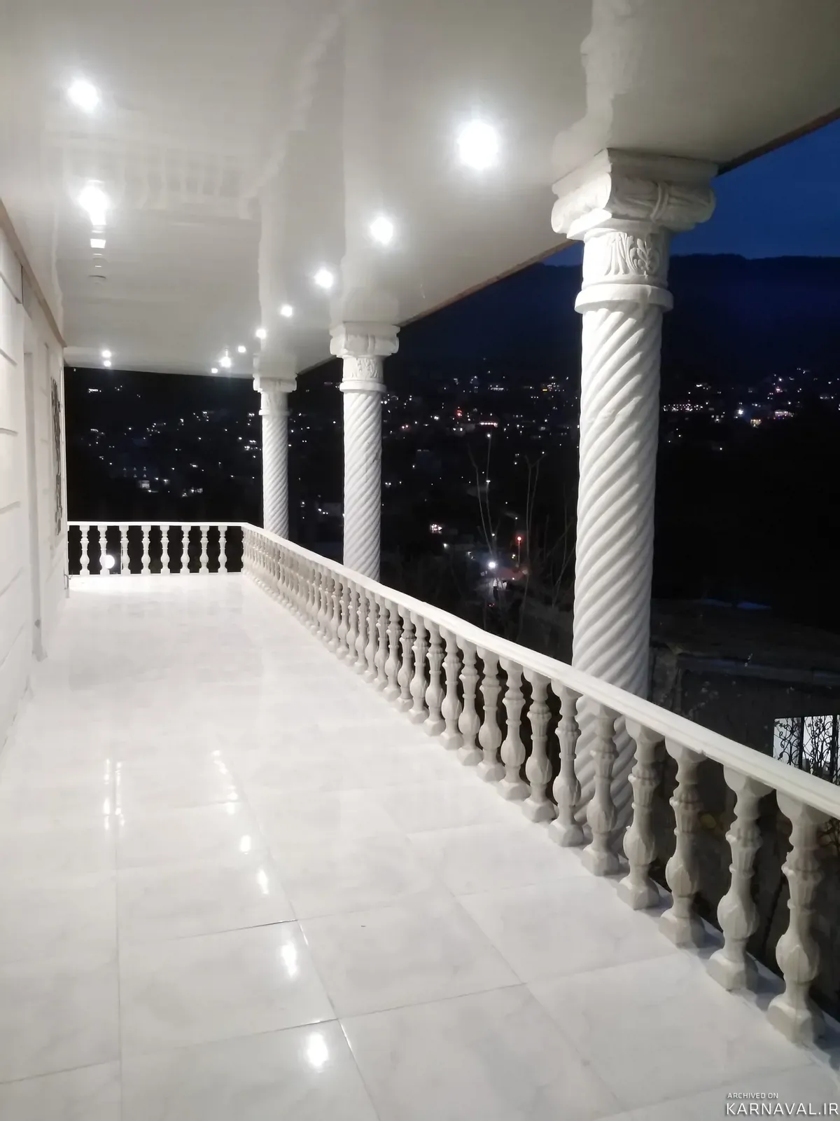ویلا جنت لاویج نور