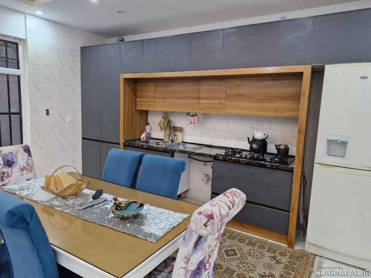 ویلا استخردار آبسرد چهارباغ با فوتبال دستی کردان