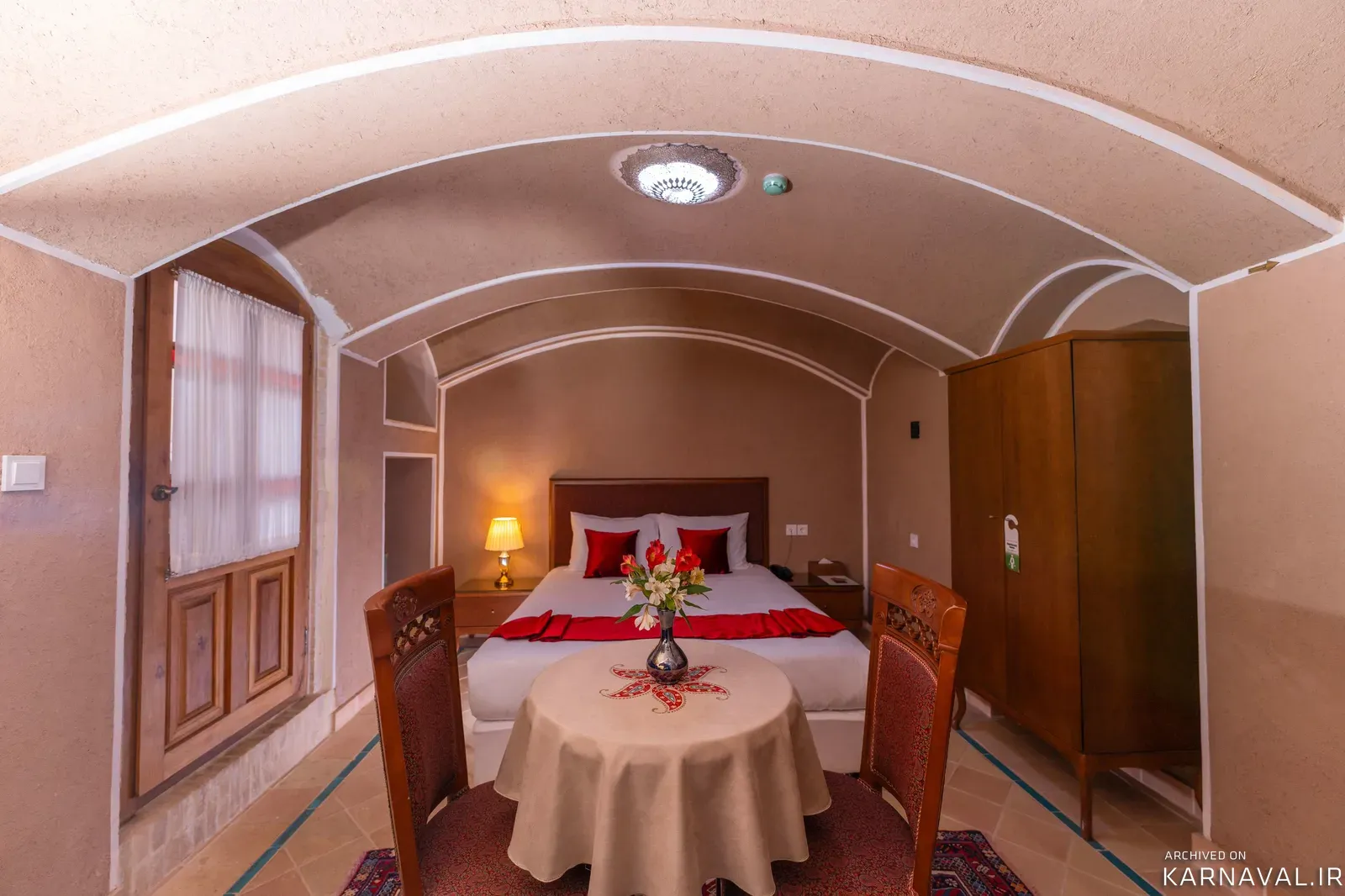 هتل سنتی عمارت ماندگار(113 _ دابل نرمال) کاشان هتل سنتی عمارت ماندگار(113 _ دابل نرمال) کاشان