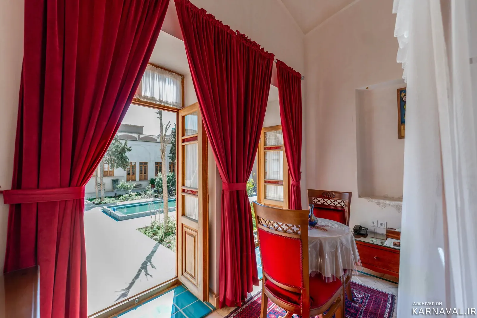 هتل سنتی عمارت ماندگار(106 _ دابل) کاشان هتل سنتی عمارت ماندگار(106 _ دابل) کاشان