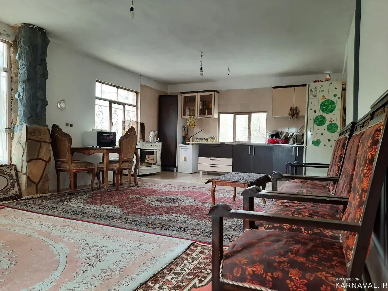 خانه کوهستانی گلایل برغان