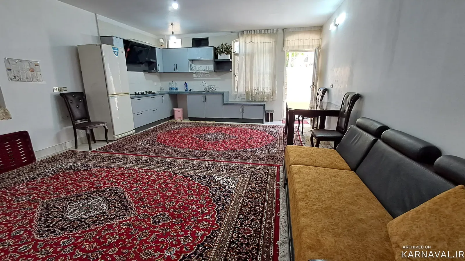 آپارتمان مبله گلابتون کاشان
