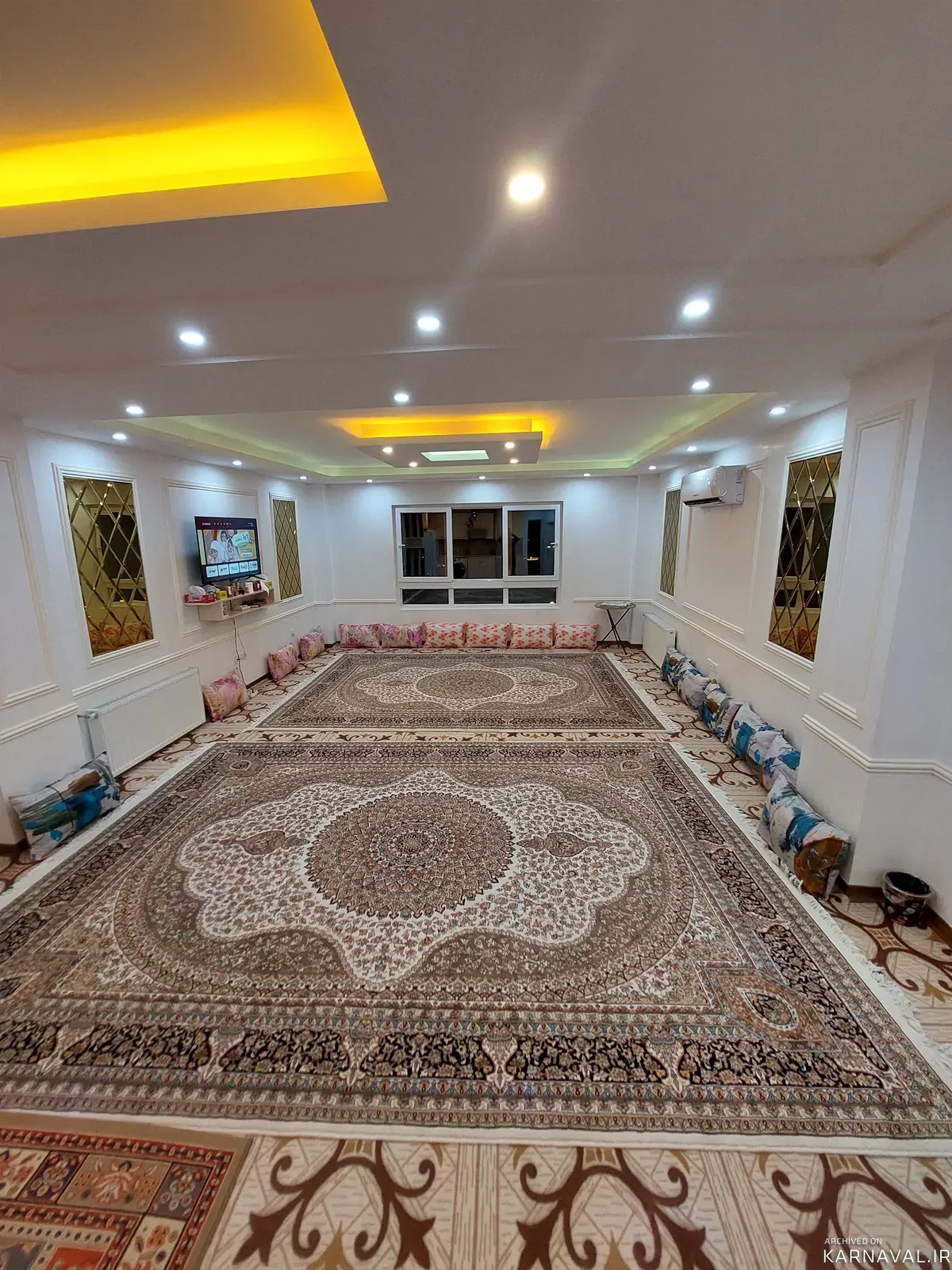 آپارتمان مبله کارِن  رامیان