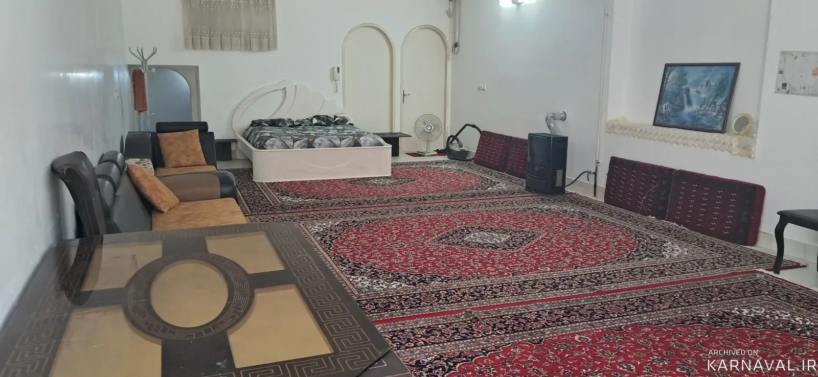 آپارتمان مبله گلابتون کاشان