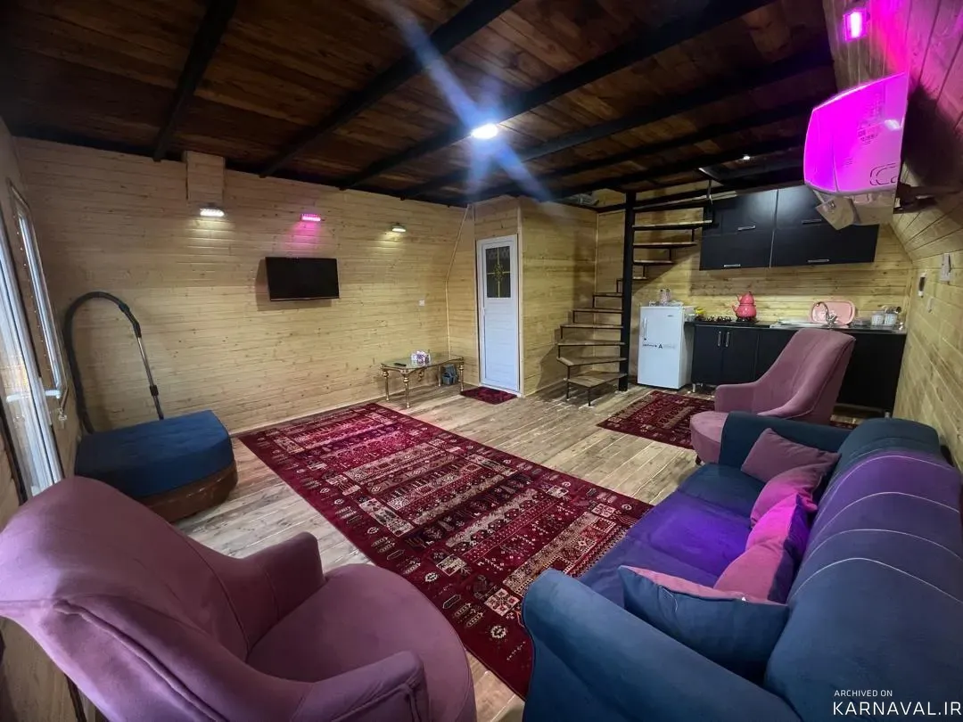 کلبه سوئیسی ثمین سراوان