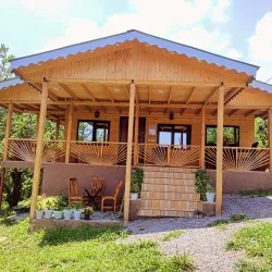 کلبه چوبی گیلداد سراوان کلبه چوبی گیلداد سراوان