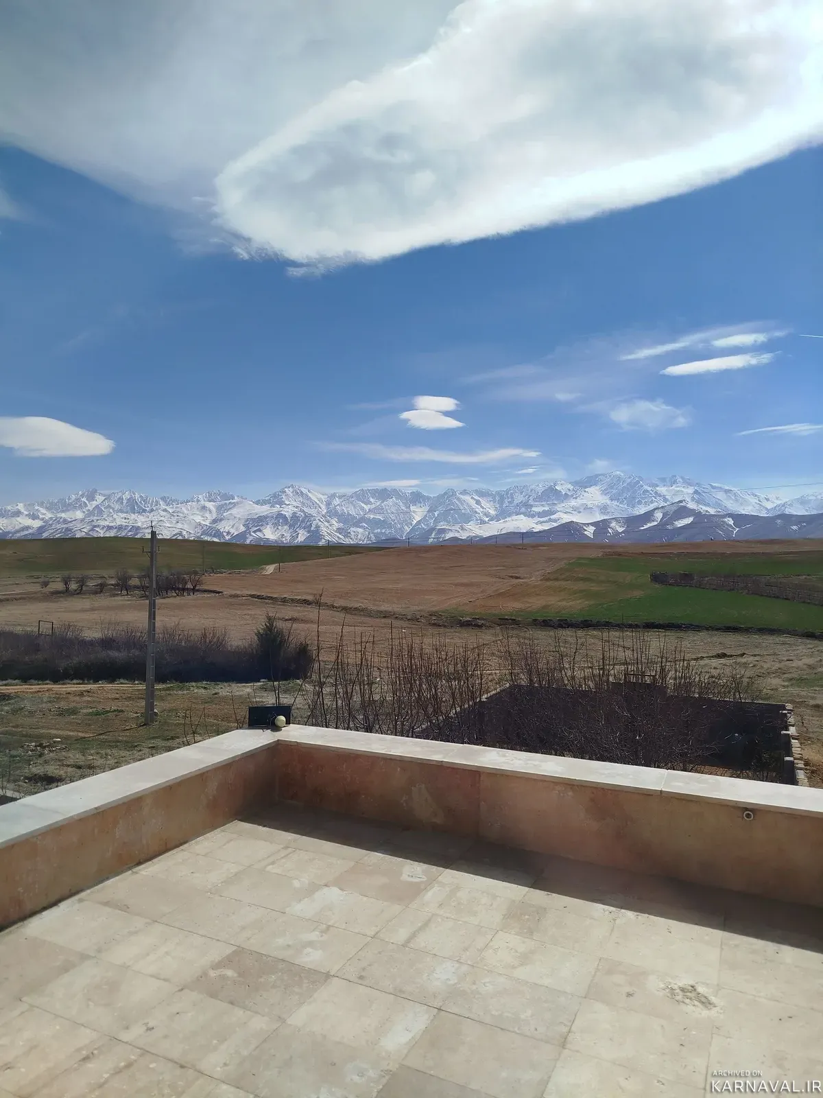 ویلا روستایی بهرامی  ازنا