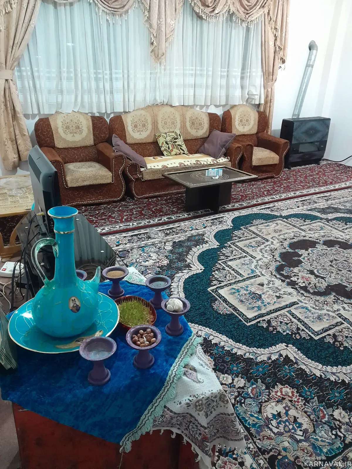 ویلا آرام کلاردشت