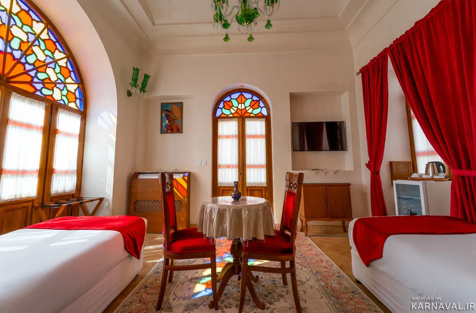 هتل سنتی عمارت ماندگار(114 _ خانواده) کاشان هتل سنتی عمارت ماندگار(114 _ خانواده) کاشان