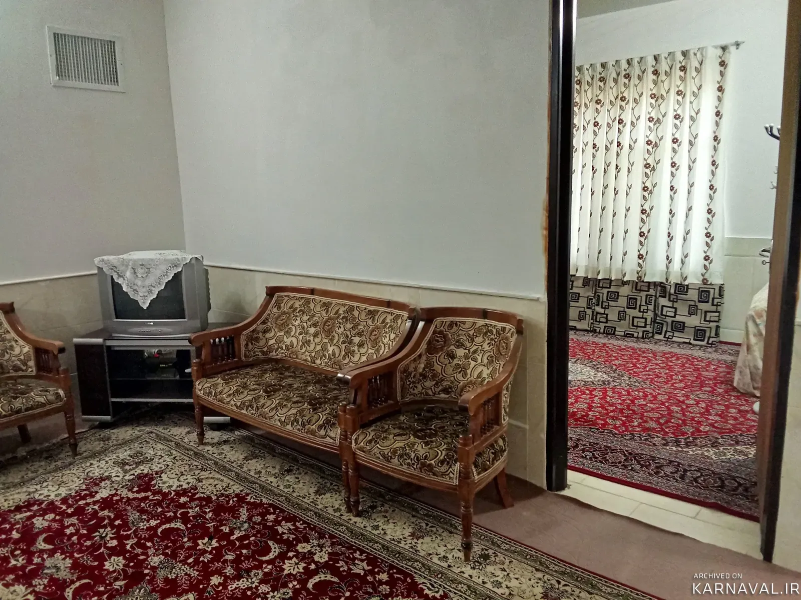 ویلا باغ طهورا نیاسر