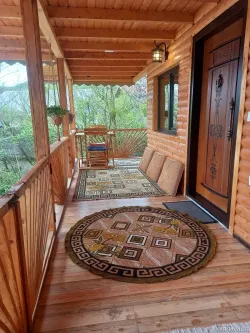 کلبه چوبی گیلداد سراوان کلبه چوبی گیلداد سراوان