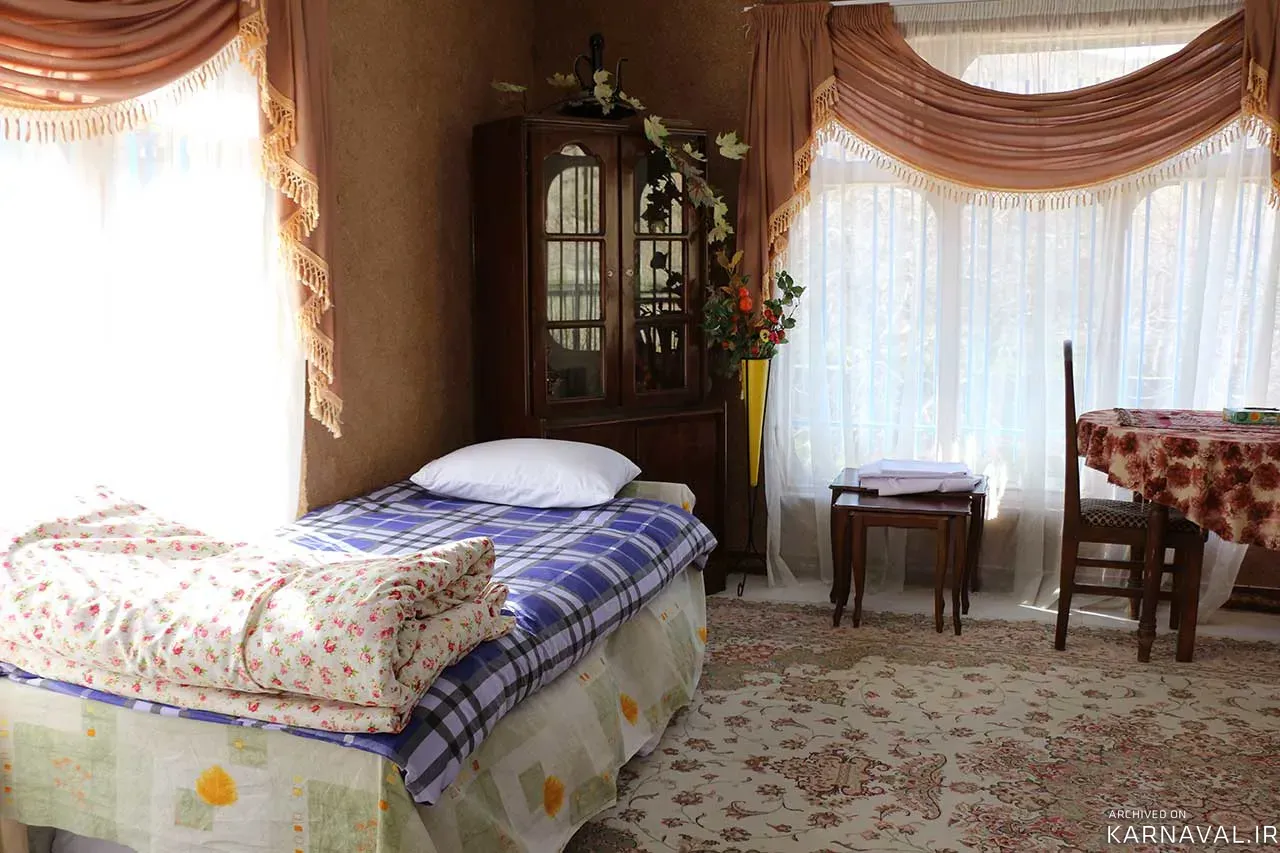 اقامتگاه بوم‌گردی کاهار آسارا