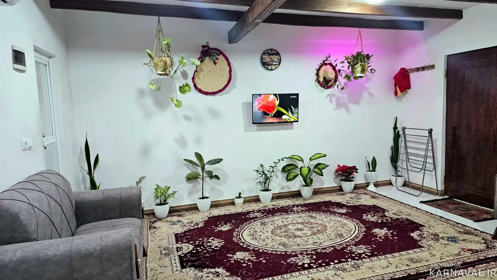 کلبه چوبی قلعه رودخان فومن کلبه چوبی قلعه رودخان فومن