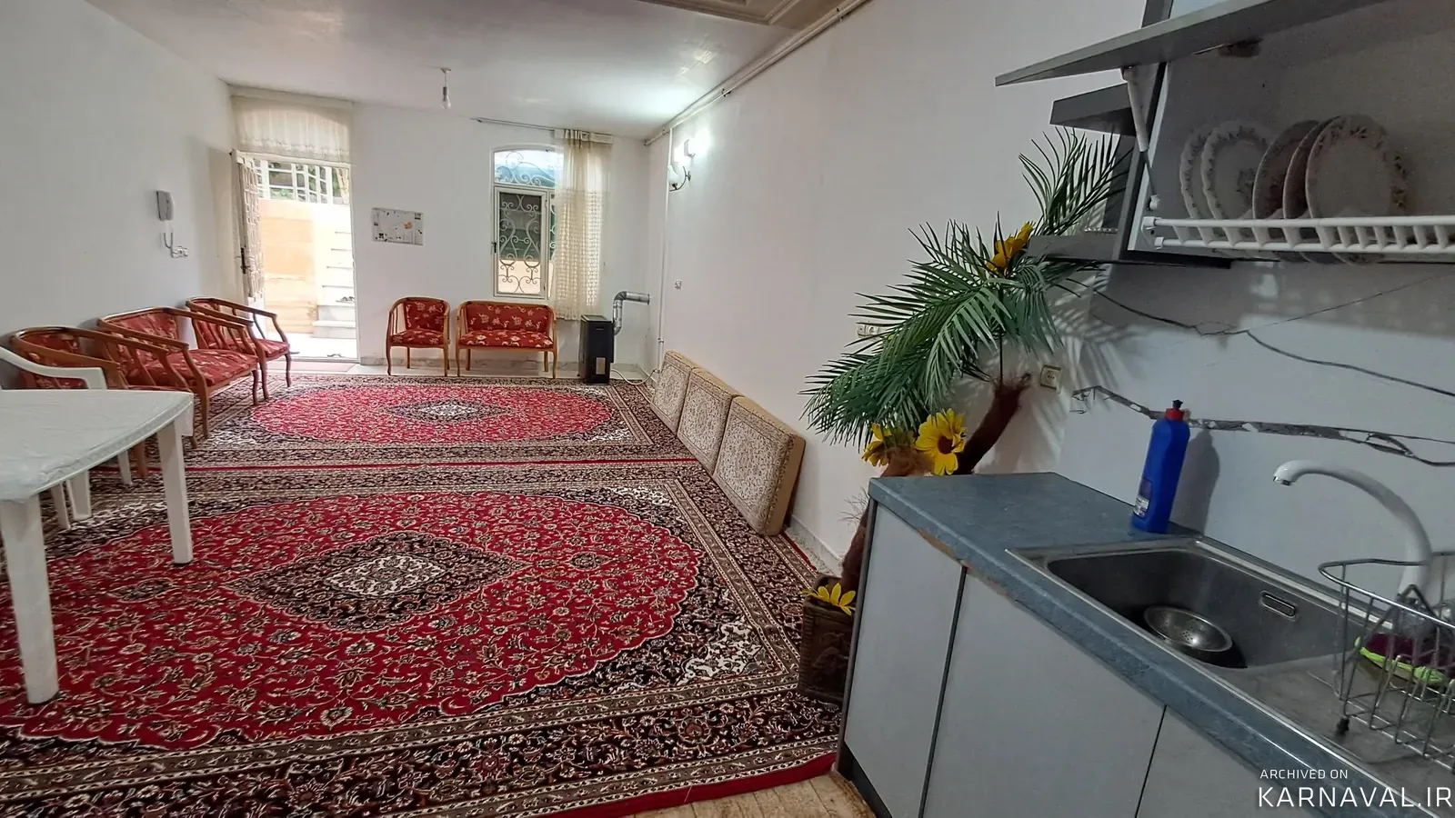 آپارتمان مبله گلابتون (۲) کاشان