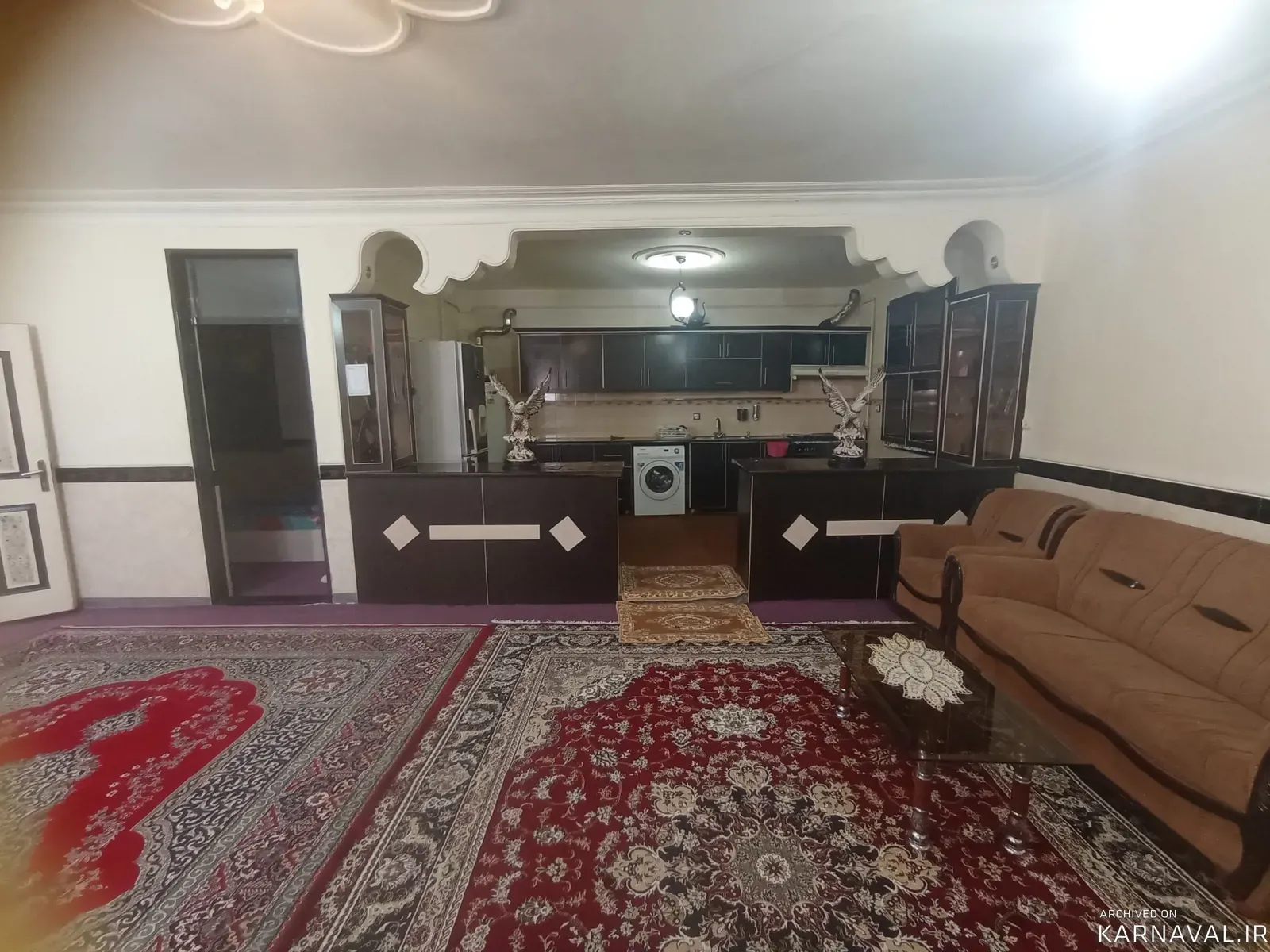 خانه زمانی نزدیک به غار علیصدر علی صدر